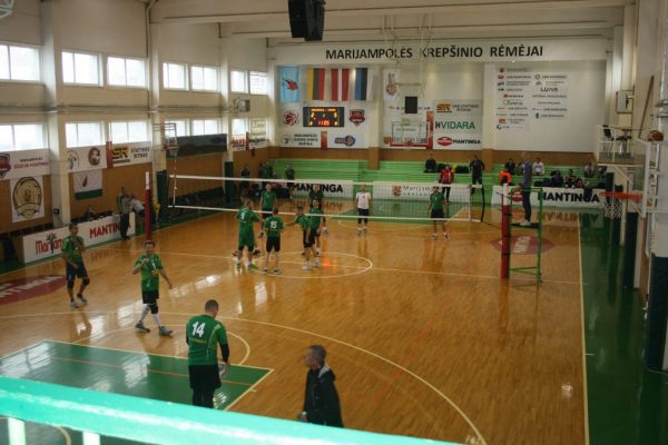 Marijampolėje per sporto draugijos Žalgiris turnyras