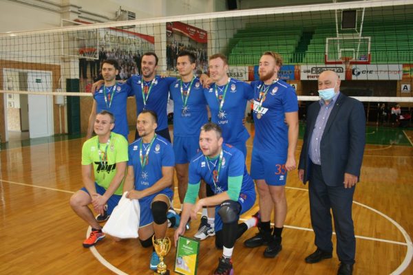 Marijampolėje per sporto draugijos Žalgiris turnyras