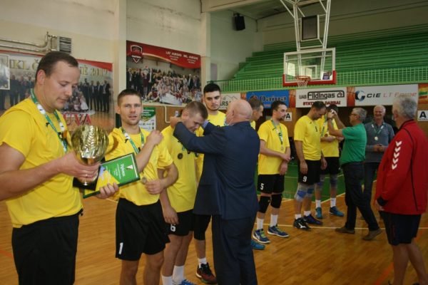 Marijampolėje per sporto draugijos Žalgiris turnyras