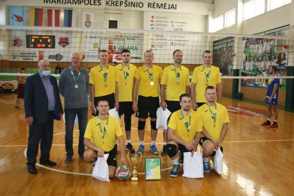 Marijampolėje per sporto draugijos Žalgiris turnyras