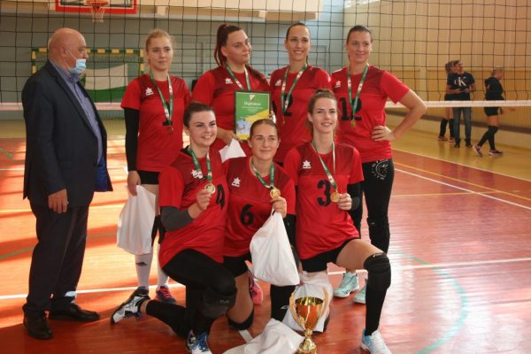 Marijampolėje per sporto draugijos Žalgiris turnyras