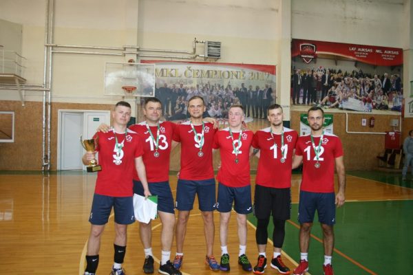 Marijampolėje per sporto draugijos Žalgiris turnyras
