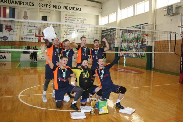 Marijampolėje per sporto draugijos Žalgiris turnyras