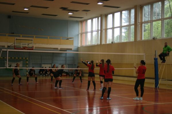 Marijampolėje per sporto draugijos Žalgiris turnyras