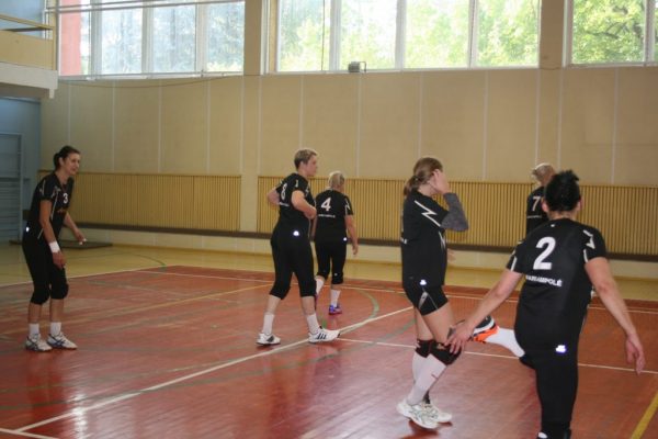 Marijampolėje per sporto draugijos Žalgiris turnyras