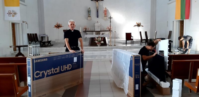 Pilviškių Švč. Trejybės parapija
