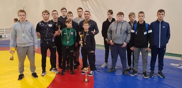 imtynės marijampolės sporto centras