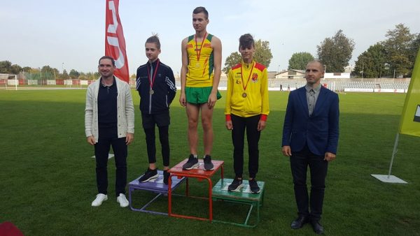 Vaikų lengvosios atletikos čempionatas marijampolė