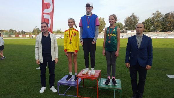 Vaikų lengvosios atletikos čempionatas marijampolė