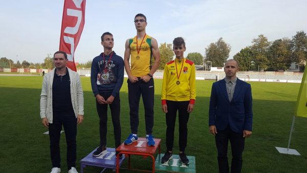 Vaikų lengvosios atletikos čempionatas marijampolė