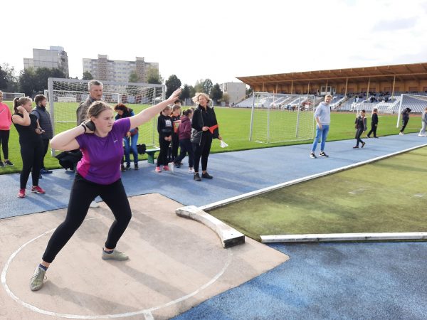 Vaikų lengvosios atletikos čempionatas marijampolė