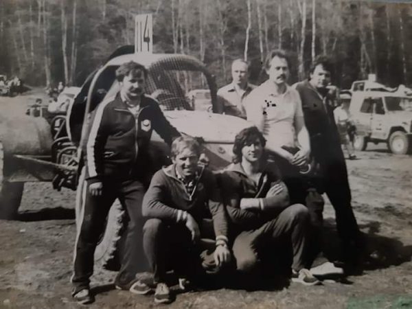 Žemūktechnika - Jungėnai bagių komanda 1982 metai