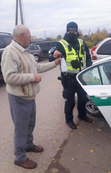 marijampolės policija