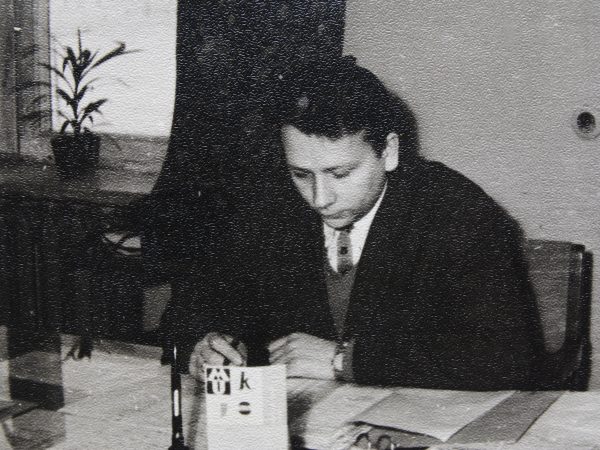 SKB viršininkas V. Mickevičius