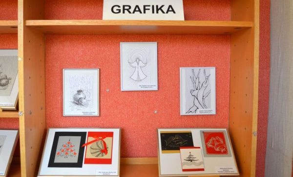 Paroda „Metų grafika“ su jos autore Laura Čiuteikiene