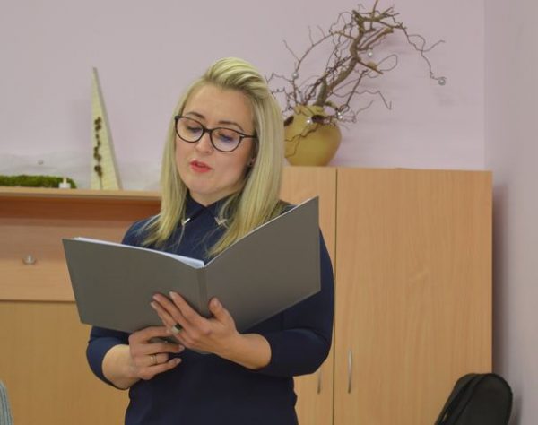 Paroda „Metų grafika“ su jos autore Laura Čiuteikiene