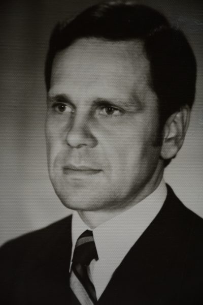 Antrojo konstravimo skyriaus vedėjas Julius Katkauskas, (dirbo 1968 – 1978m.m.)