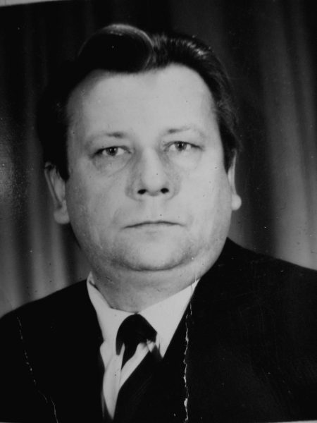 SKB viršininkas Vladas Mickevičius