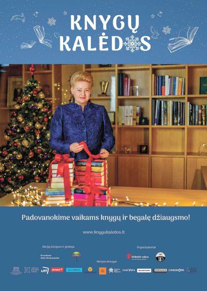 knygų kalėdos Dalia Grybauskaitė