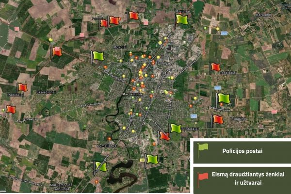 marijampolė patikros postai