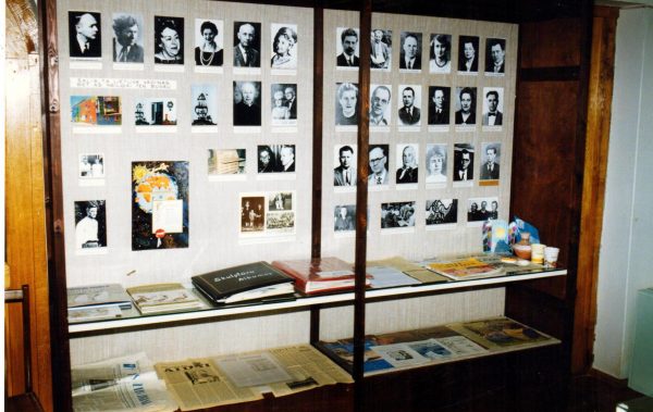 Išeivijos ekspozicija Zanavykų krašto muziejuje, XX a. 10 deš. | Zanavykų muziejaus archyvas.