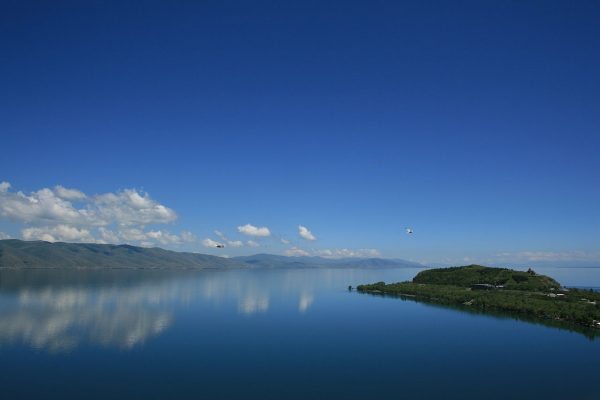 Sevano ežero didybė