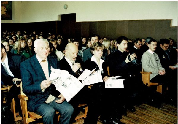 Konferencijos dalyviai (1999 m.)