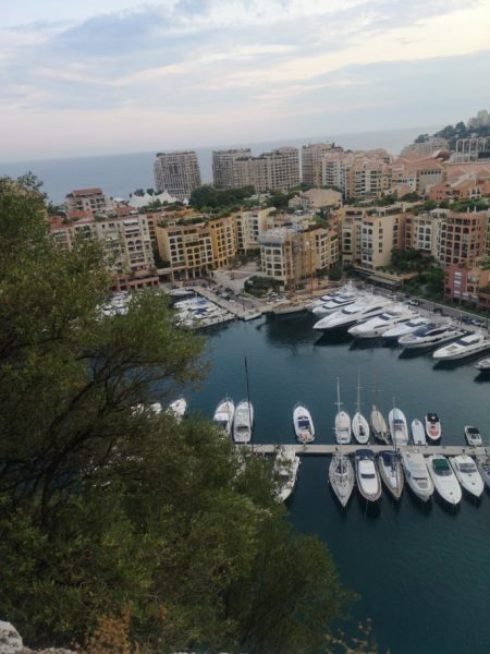 Jachtų prieplauka Monake
