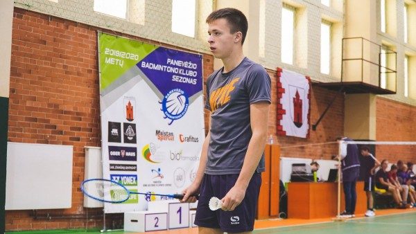 Kazlų Rūdos SC badmintonas