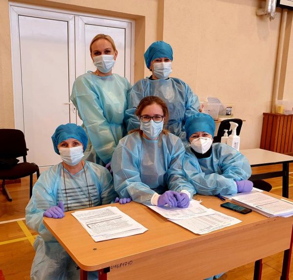 ugdymo įstaigų darbuotojų testavimas Marijampolė