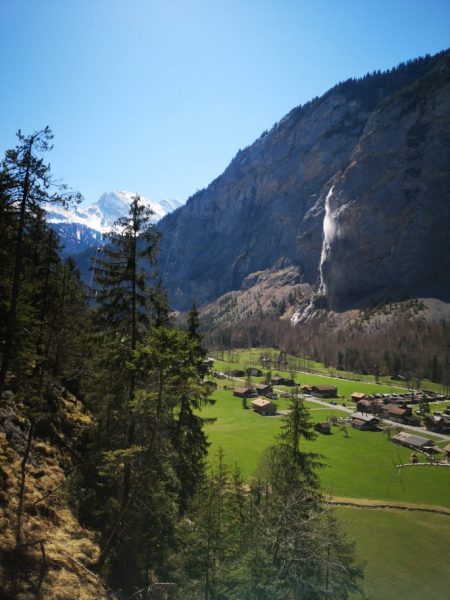 Šveicariškos gamtos vaizdai