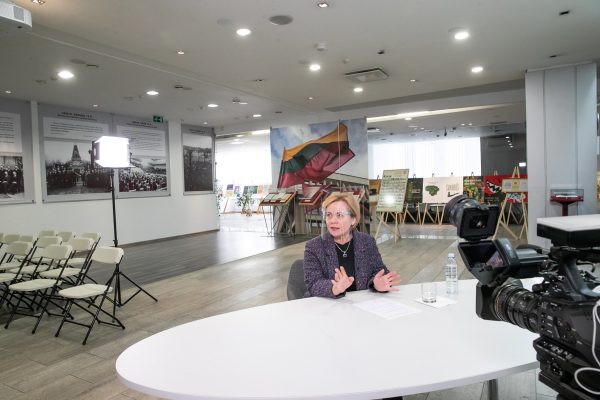 Europos Parlamento narė, signatarė Rasa Juknevičienė