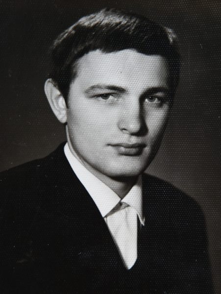 Eugenijus Zygmanta – SKB jaunas specialistas 1969 m.
