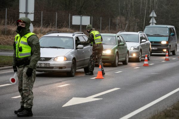 Judėjimo kontrolė© Paulius Peleckis Fotobankas