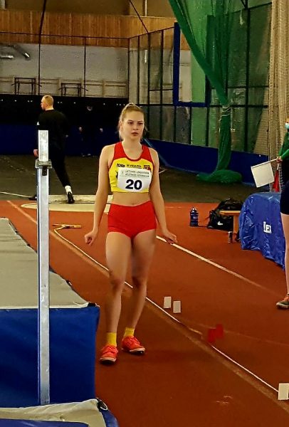 Ugnė Mykolaitytė trišuolis