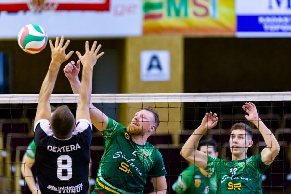marijampolės Sūduva Kauno RIO-Startas
