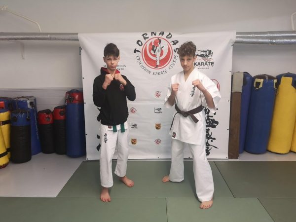 Marijampolės kiokušin karatė klubas Tornadas