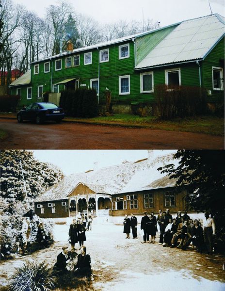 1926 metais įkurta Kvietiškio žemesnioji žemės ūkio mokykla ir taip pastatas atrodo mūsų dienomis