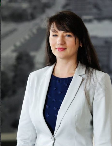 Marijampolės savivaldybės mero patarėja Agnė Pavelčikienė