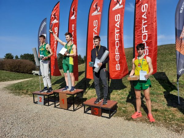 Airidas Bendaravičius, 4 vieta, jauniai
