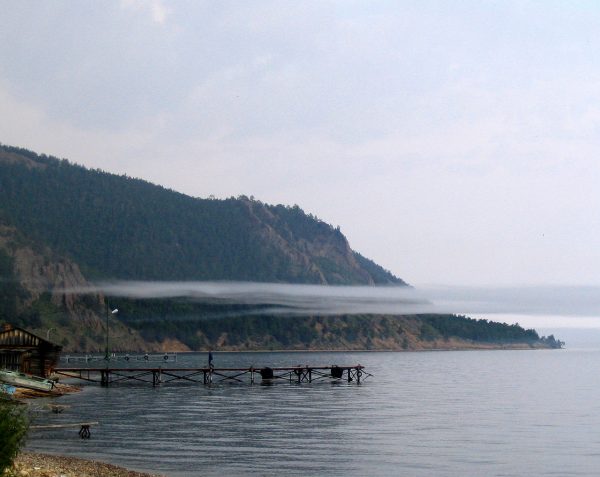 Baikalo ežero prieplaukos