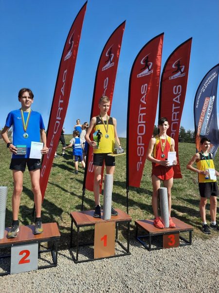 Danielis Bendaravičius 3vieta jaunučiai