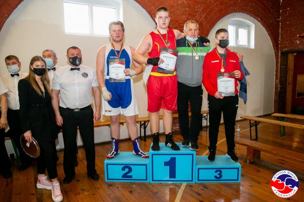 Kajus Klenasuskas 1 vieta 80kg Kazimieras Daknys
