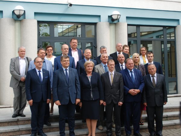 Nemuno euroregiono tarybos posėdžio dalyviai 2017 08 21
