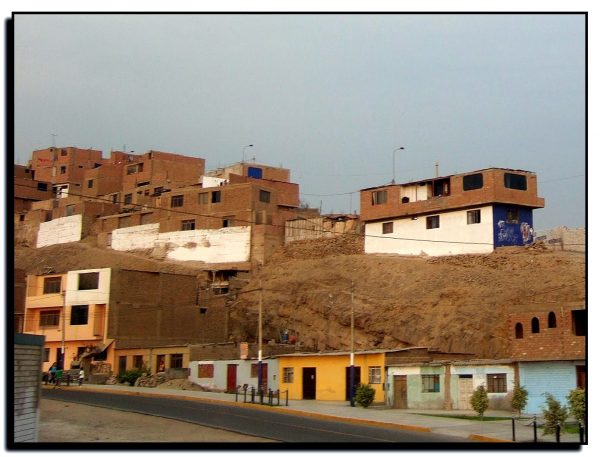 Peru, Limos priemiestis