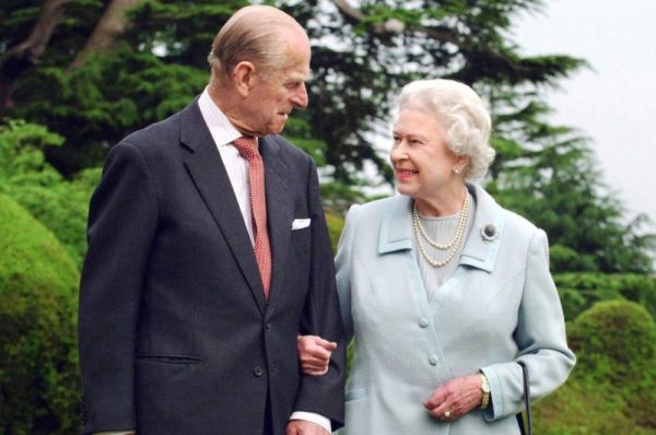 Princas Philipas ir karalienė Elžbieta 2007
