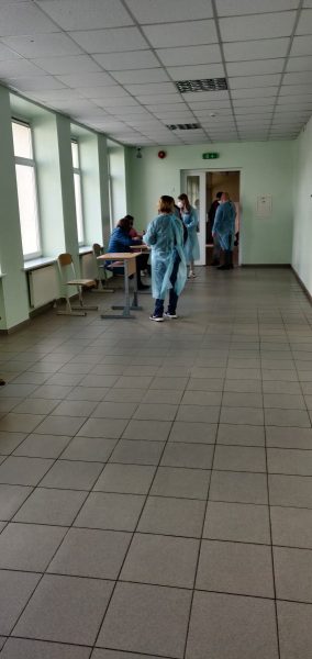 kazlų Rūda vakcinacijos centras