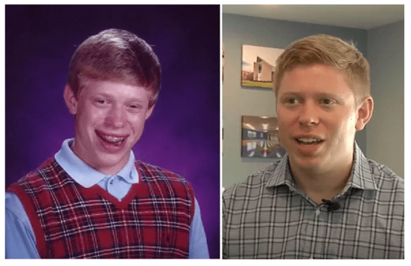 Bad luck Brian memas