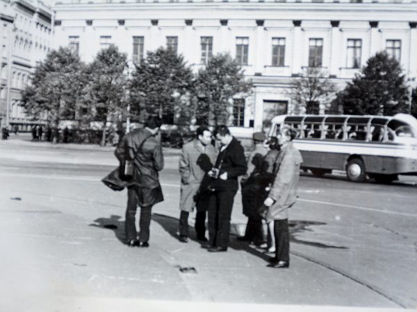 Ekskursija Leningrade (dab. Sankt Peterburgas) 1969 m.