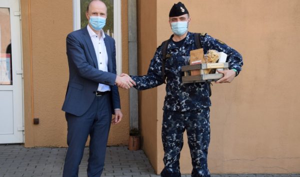 Laivo sūduvis inkaras Vilkaviškis